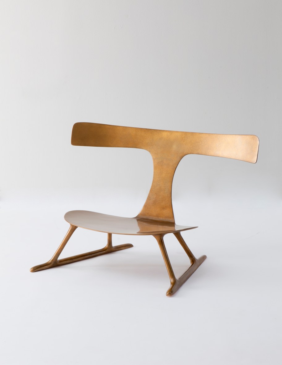 Icarus Bronze Chair - Patrick Naggar