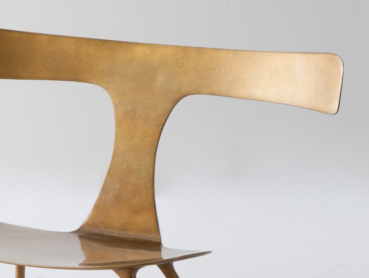 Icarus Bronze Chair - Patrick Naggar