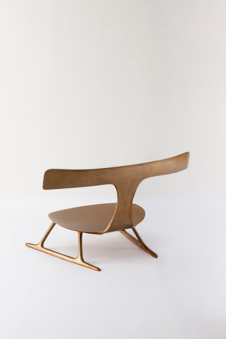 Icarus Bronze Chair - Patrick Naggar