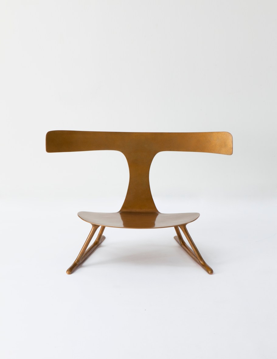 Icarus Bronze Chair - Patrick Naggar